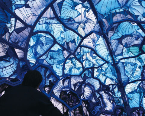 For Chinese sculpture artist Yin Xiuzhen, old clothes carry new meaning