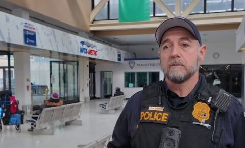 Driver says he could have died in sub-zero cold before NFTA officer stepped up