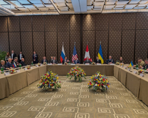 Russian and Ukrainian officials meet in Geneva for US-brokered talks after almost 4 years of war