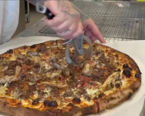 Why Bucks Coal Fired Pizza is scaling back on its viral iguana pizza