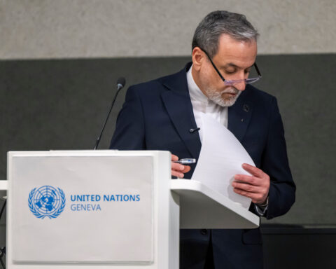 Iran says it temporarily closed the Strait of Hormuz as it held more indirect talks with the US