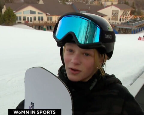 Nationally-ranked teen snowboarder makes miraculous return to the slopes after surgery