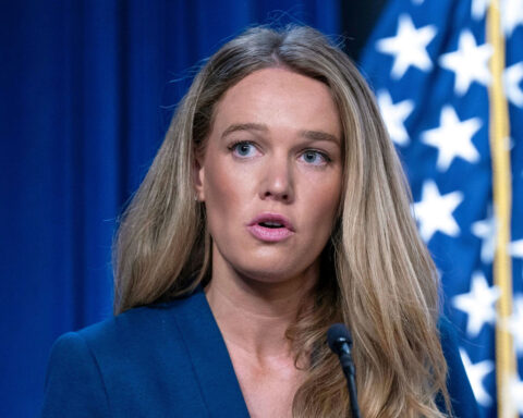 Department of Homeland Security spokesperson Tricia McLaughlin to leave agency