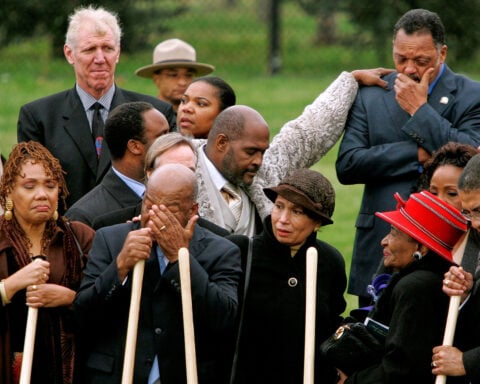 The Latest: The Rev. Jesse L. Jackson's death prompts vows to 'keep hope alive'