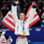 Madonna sends good luck message to American figure skater Amber Glenn at Olympics