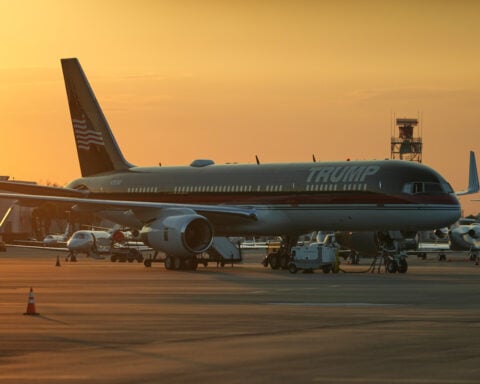 Trump family business files for trademark rights on any airports using the president's name