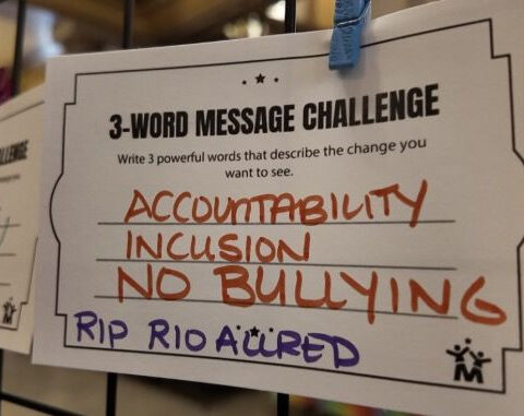 Hundreds of Indiana students rally at Statehouse, some called for lawmakers to address bullying