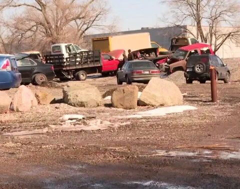 Man allegedly caught twice on the same day stealing catalytic converters from east side lot