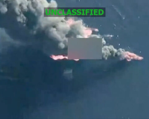 US military says it killed 11 people in strikes on three alleged drug boats