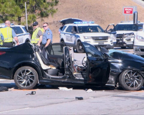 Driver fleeing ICE officers crashes, killing a Georgia teacher, authorities say