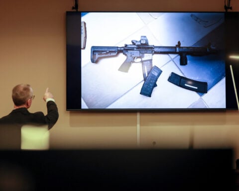 Georgia students recall horror of being shot as father of accused school shooter goes on trial