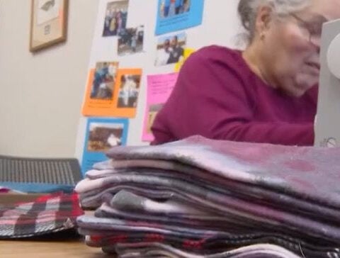 Iowa sewing group empowers South African girls with hygiene kits