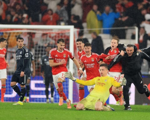 Benfica goalkeeper Anatoliy Trubin looks for more Champions League magic against Real Madrid