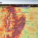 Fires are breaking out in the Plains amid particularly dangerous conditions