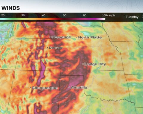 4 dead in 30-vehicle pileup in Colorado as powerful winds slam Plains, raising extreme fire risk
