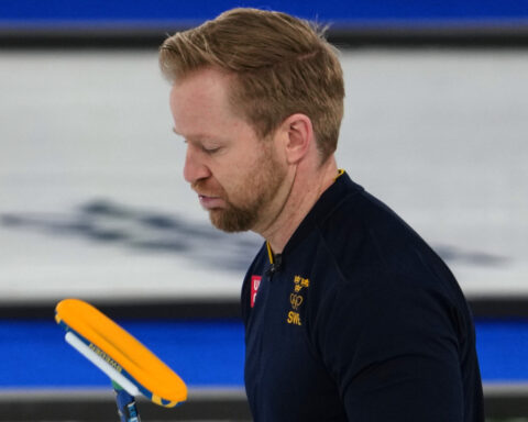 Defending champion Sweden out of Olympic medal contention in men's curling after 'horrible week'