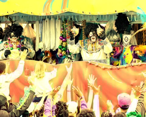 New Orleans celebrates Mardi Gras, the indulgent conclusion of Carnival season