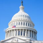 Police arrest man who ran towards the US Capitol building holding a shotgun