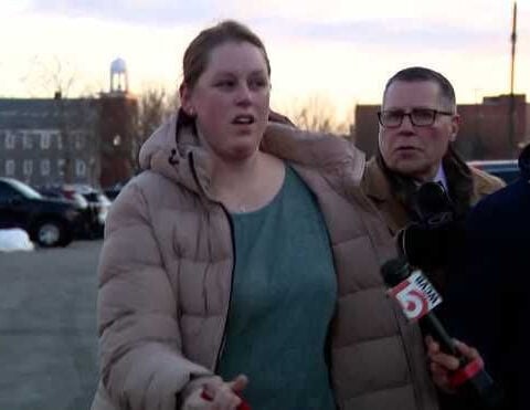 Woman says her father opened fire in hockey rink, 'has mental health issues'