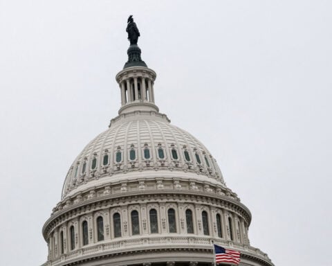 Man in tactical vest with loaded shotgun arrested after charging US Capitol, police say