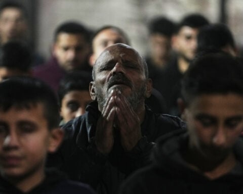 Ramadan arrives in Gaza under shaky ceasefire deal, but the festive spirit eludes many Palestinians