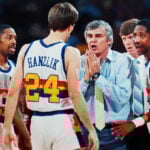 Doug Moe, the rumpled, irreverent coach of the high-scoring Denver Nuggets, dies at 87