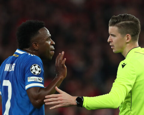 Champions League: Vinicius Junior says he was racially insulted in Real Madrid win, Doue rescues PSG