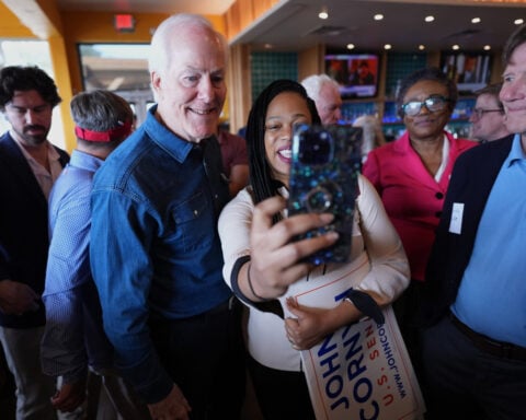 Stephen Colbert says CBS lawyers pulled James Talarico interview as early voting begins in Texas