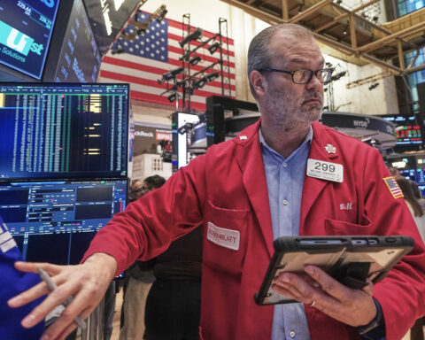 Nvidia leads the US stock market higher