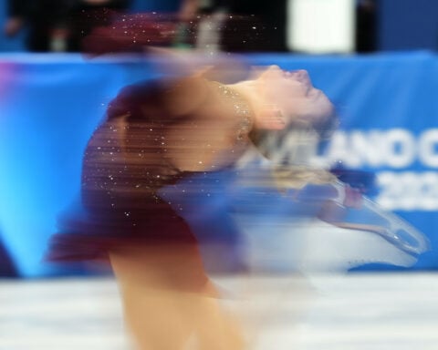 Madonna sends good luck message to American figure skater Amber Glenn before Olympic short program