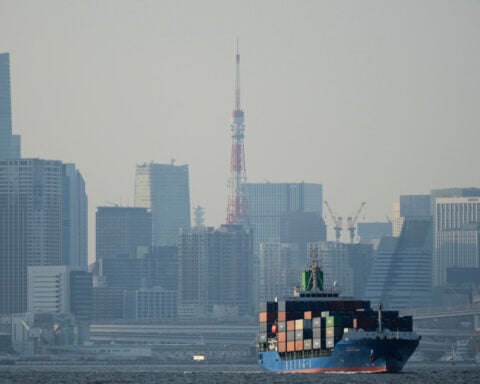 Japan's exports surge 17% in January, on strong shipments to China and other Asian markets