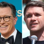 Late-night host Stephen Colbert isn't backing down from public dispute with CBS bosses