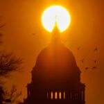 The Latest: Many Democrats are still down on the Democrats, AP-NORC poll finds