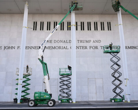 TrumpRx, Trump Kennedy Center, Trump National Parks passes − government free speech allows the president to name things after himself