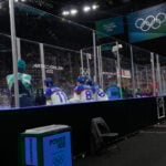 Sponsors are becoming more visible at the Winter Olympics with product placement and arena shoutouts