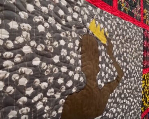 100 quilts honor Black History and Underground Railroad stories