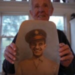 Man meets Dutch firefighter who cares for his WWII father's grave: 'Cannot thank you enough'