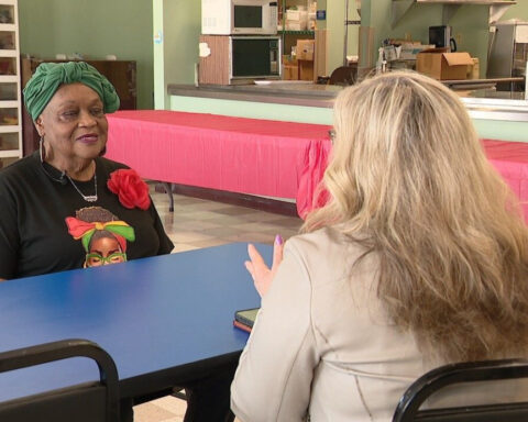 Reverend creates 'stress-free zone' for mothers and families in need