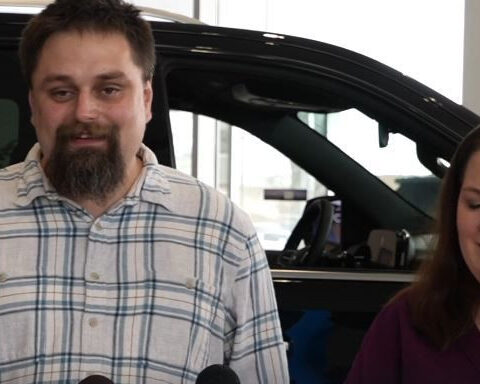 'We were shocked': Quintuplet family receives a new car from West Herr