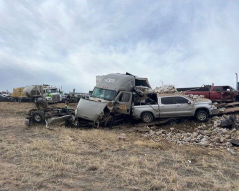 Plains megafire grows to nearly twice the size of Chicago with more dangerous weather to come