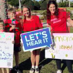 7-year-old raises almost $8K for Parkinson’s following father's diagnosis