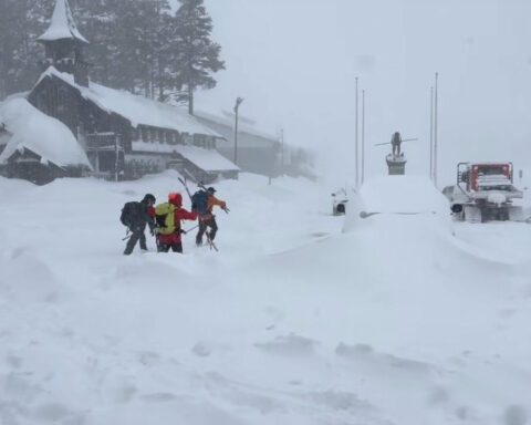 Rescuers race to save 6 skiers trapped by California avalanche that's left 10 more missing