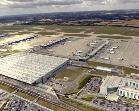 UK police assess claims Epstein trafficked women on flights through London Stansted Airport