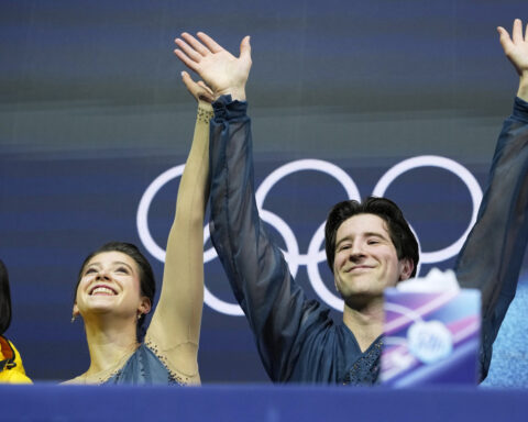 Sponsors are becoming more visible at the Winter Olympics with product placement and arena shoutouts