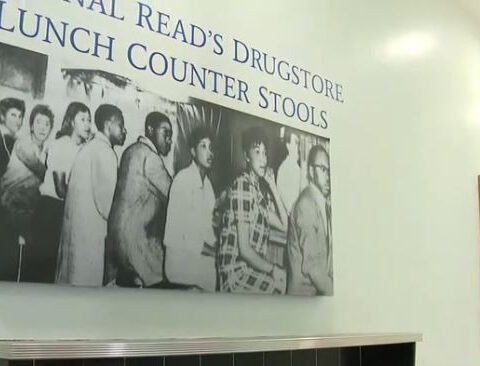 Read's Drugstore lunch counter on display at Morgan State was spark of Civil Rights sit-in movement