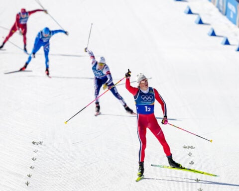 In a golden masterclass, Norway's Klaebo extends Winter Olympics medal record