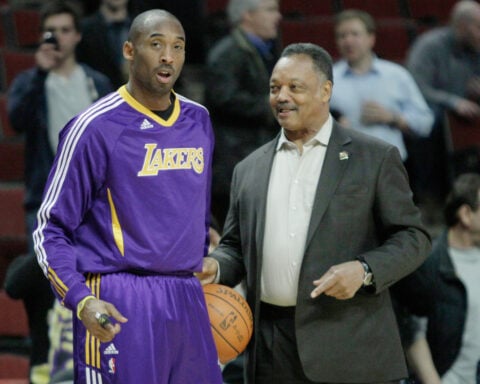 Sports helped shape Jesse Jackson's career and inspired the ex-quarterback to fight for equal rights