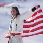 Mikaela Shiffrin came to the Olympics looking for peace in her skiing. She found gold along the way