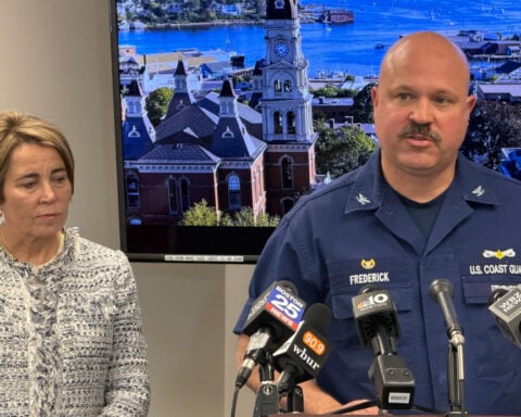 Authorities are using deep-sea tech to try find the sunken fishing boat off Massachusetts