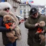 In Olympic host village Cortina, wearing fur never went out of style